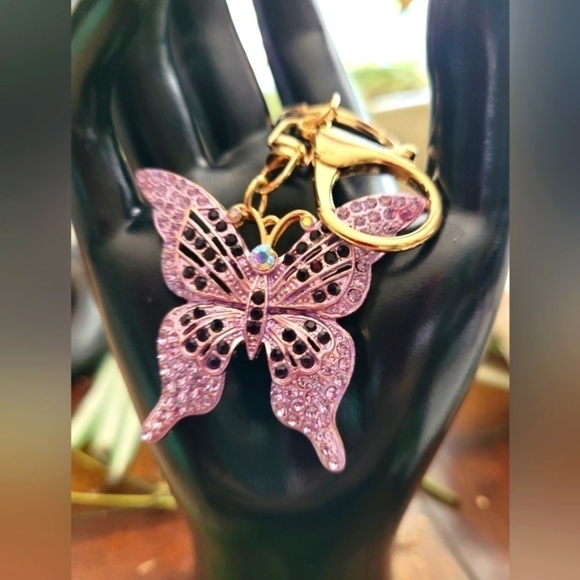 unbranded Handbags - Bag Charm of butterfly